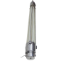 Tube néon en aluminium