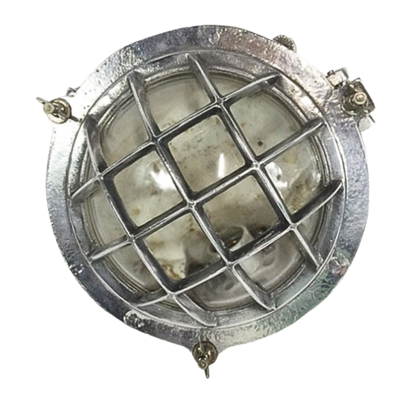 Lampe hublot en aluminium