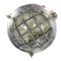 Lampe hublot en aluminium
