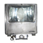 Aluminium square wall lamp