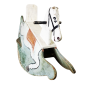 Wooden rocking horse