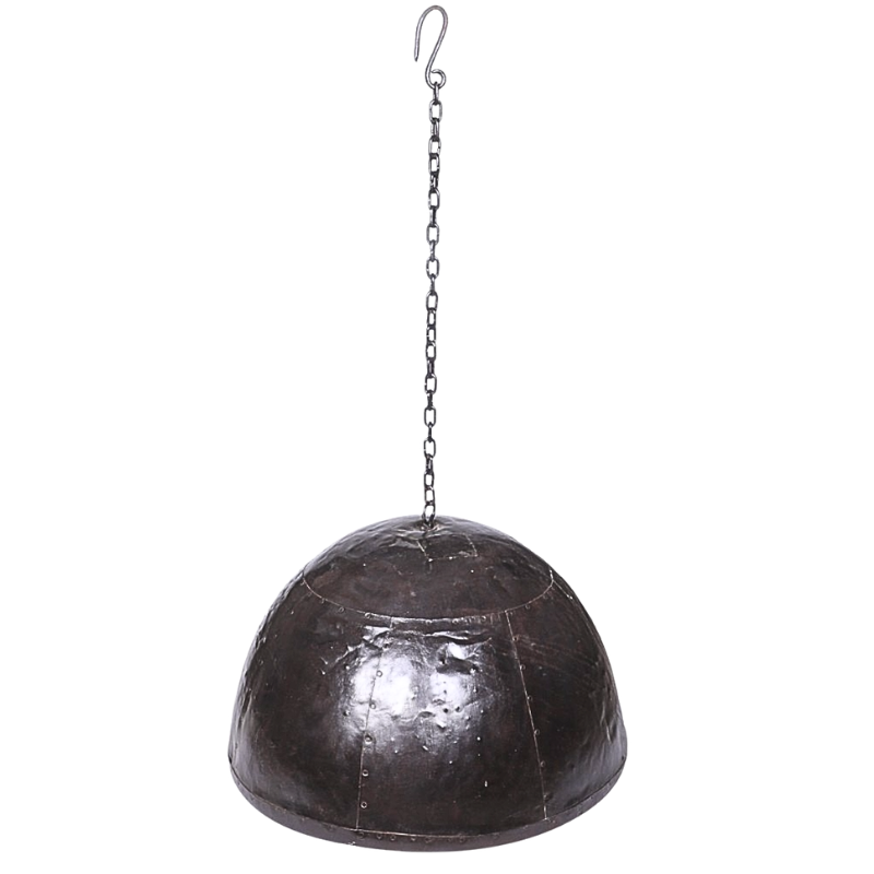 Abat-jour en fer martele