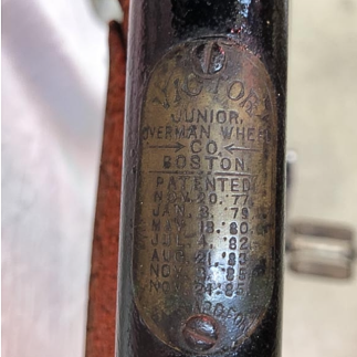 Grand-bi - Overman Wheel Co. 1890