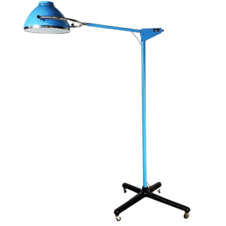 Iron surgical lamp