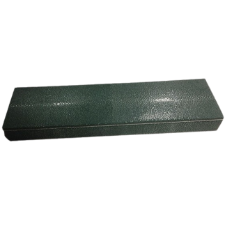 Stingray wooden box - deep green