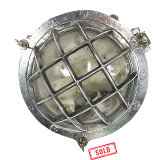 Vente de lampe hublot en aluminium