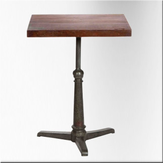 Sale of tables bistrot