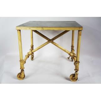 Sale of square iron down tables