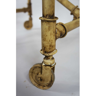 Sale of square iron down tables